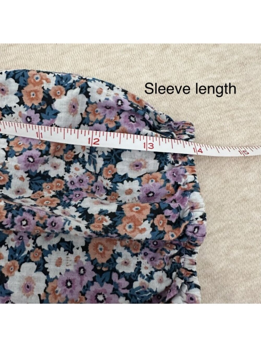 Uniqlo Floral Midi Dress Women’s Size S Cotton Pink Button Front Puff Sleeve - Picture 9 of 12